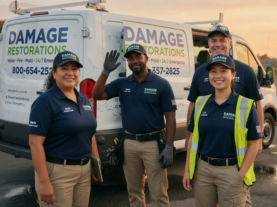 Water Damage Restoration company in Marmarth, ND